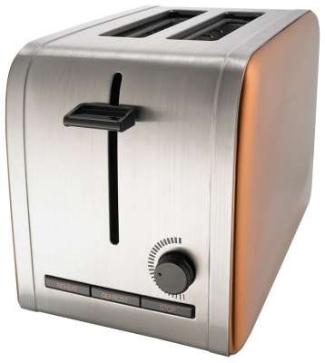 Тостер Gorenje T1100INF серебристый/черный