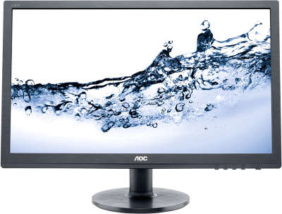 Монитор 24" AOC e2460Sh/01 черный