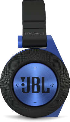 Наушники беспроводные JBL Synchros E50BT, Blue [E50BTBLU]