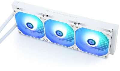 Система водяного охлаждения Thermalright Frozen Magic 360 V2 ARGB Soc-AM5/AM4/1200/1700/1851 белый 4-pin 25.6dB Al Ret (F-MAGIC-360-WH-ARGB-V2)