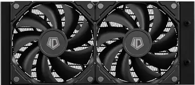 Система водяного охлаждения ID-Cooling FX240 Pro Soc-AM5/AM4/1200/1700/1851 черный 4-pin 35.2dB Al+Cu 300W Ret