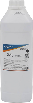 Тонер PK216, чёрный, OSP0216K-500 CET