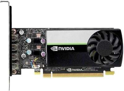 Видеокарта NVIDIA T600 4Gb DDR6 PCI-E 4miniDP