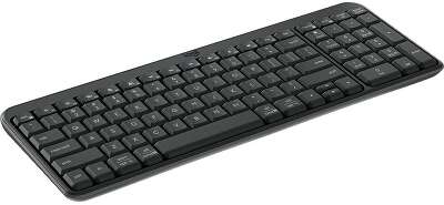 920-013452 Logitech Клавиатура K250 Graphite Wireless оригинальная заводская гравировка RU/LAT