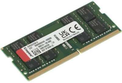 Kingston DDR4 SODIMM 16GB KVR32S22D8/16 PC4-25600, 3200MHz, CL22