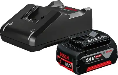 Батарея аккумуляторная Bosch GBA 18В 4Ач Li-Ion (З/У в компл.) (1600A01B9Y)