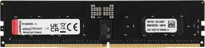 Память DDR5 Kingston KF548R36RB-16 16Gb DIMM ECC Reg PC5-38400 CL36 4800MHz