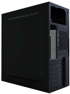 Корпус PowerCool S2001BK, черный, ATX, 500W (S2001BK-500W)