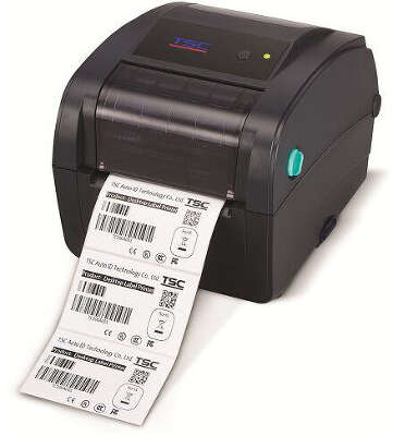 Термопринтер TSC TC200 (99-059A003-6002) 203dpi 152мм/с/USB/RS232/Eth для печ.этик. черный