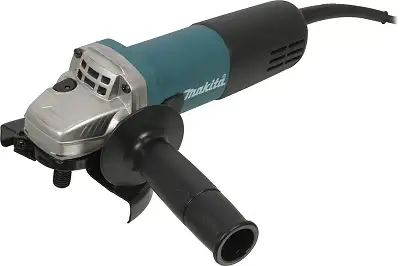 Углошлифовальная машина Makita 9558HN 840Вт 11000об/мин рез.шпин.:M14 d=125мм