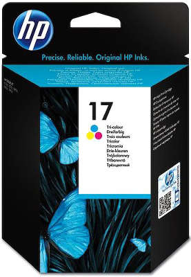 Картридж HP C6625А-E №17 (цветной; 400 стр.)