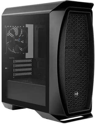 Корпус AeroCool Aero One Mini-G-BK-v1, черный, mATX, Без БП (4710562752366)