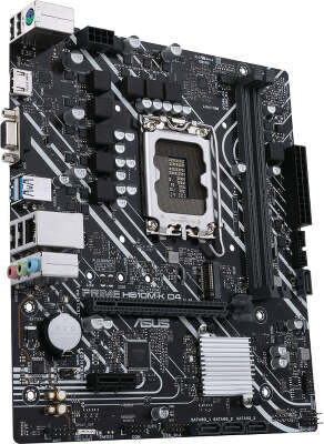 Материнская плата mATX LGA1700 ASUS PRIME H610M-K D4