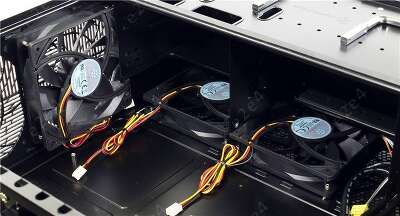 Корпус SilverStone GD07B, черный, EATX, Без БП (SST-GD07B)
