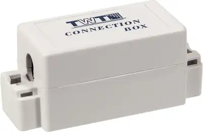 Адаптер Lanmaster TWT-CN110STP5E проходн.Dual IDC кат.5E STP