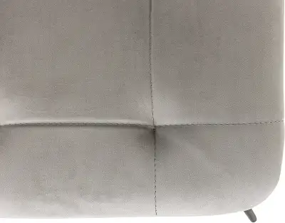 Стул для дома Бюрократ CH-K1_4 комплект 4шт св.серый Holland 09 металл черный на ножках (CH-K1_1/HL09_4)