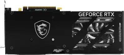 Видеокарта MSI PCI-E 4.0 RTX 4060 Ti GAMING X SLIM 8G NVIDIA GeForce RTX 4060TI 8Gb 128bit GDDR6 2670/18000 HDMIx1 DPx3 HDCP Ret
