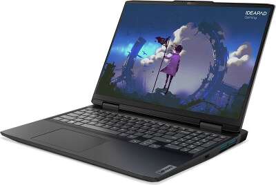Ноутбук Lenovo IdeaPad Gaming 3 16IAH7 16" WUXGA IPS i5 12450H/16/512 SSD/RTX 3050 ti 4G/Dos Eng KB