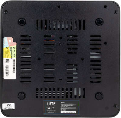 Компьютер Неттоп Hiper AS8 i5 11400 2.6 ГГц/16/512 SSD/WF/BT/без ОС,черный