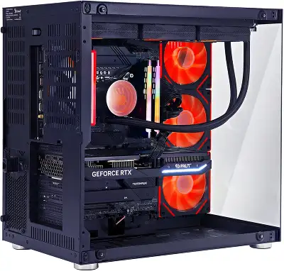ПК Bloody BD-PC CZ79C3 MT i7 13700KF (3.4) 32Gb SSD1Tb RTX4070Ti Super 16Gb Windows 11 Home 64 GbitEth 850W черный (RUS) (2086022)