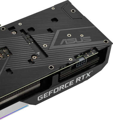 Видеокарта ASUS NVIDIA nVidia GeForce RTX 3060Ti DUAL-RTX3060TI-8G-V2 8Gb DDR6 PCI-E 2HDMI, 3DP