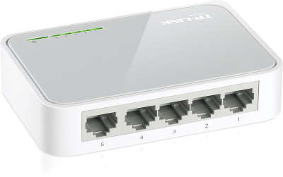 Коммутатор TP-Link TL-SF1005D 5*10,100TX