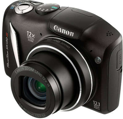 Цифровая фотокамера Canon PowerShot SX130 IS Black
