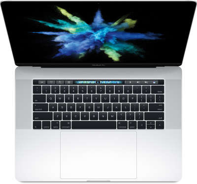 Ноутбук MacBook Pro 15" Touch Bar MPTU2RU/A Silver (i7 2.8 / 16 / 256/ Radeon Pro 555 2 GB)