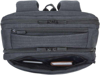 Рюкзак для ноутбука 17.3" RIVA 8365, черный