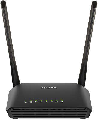 Роутер беспроводной D-Link DIR-615S/RU/B1A N300 10/100BASE-TX черный