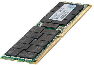 Модуль памяти DDR-III RDIMM 16Gb DDR1600 HPE (684031R-001)