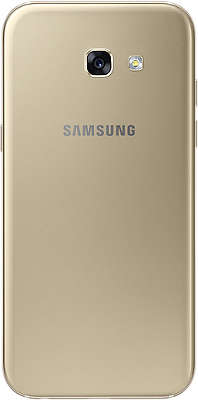 Смартфон Samsung SM-A520F Galaxy A5 2017 Dual Sim LTE, золотой (SM-A520FZDDSER)