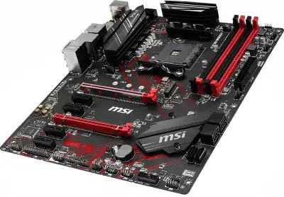 Материнская плата MSI B450 GAMING PLUS MAX Soc-AM4 AMD B450 4xDDR4 ATX AC`97 8ch(7.1) GbLAN RAID+DVI+HDMI