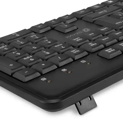 Клавиатура Оклик K225W черный USB беспроводная