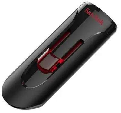 SanDisk USB Drive 32Gb Cruzer Glide SDCZ600-032G-G35 {USB3.0, Black}  
