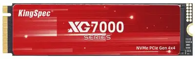 Kingspec SSD XG7000-512 SHENZHEN KINGSPEC ELECTRONICS TECHNOLOGY CO LTD XG7000-1TB 2280