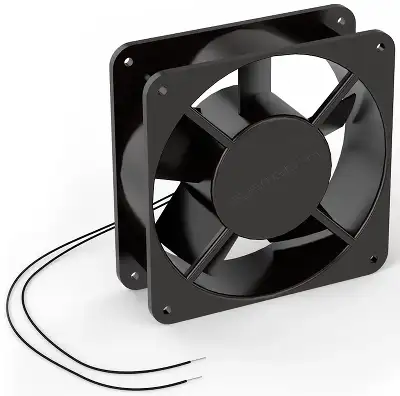 Модуль вентиляторный Sysmatrix (FU 0014.001) 1 вент. черный