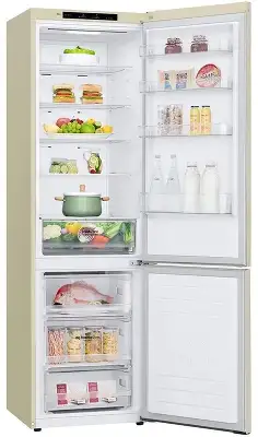 Холодильник LG GC-B509SECL 2-хкамерн. бежевый инвертер