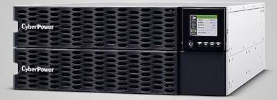 Источник бесперебойного питания CyberPower OL8KERTHD Online 8000VA/8000W USB/RS-232/Dry/EPO/SNMPslot/BM/ENV/RJ11/45/EBM (6 IEC С13, 4 IEC C19, terminal)