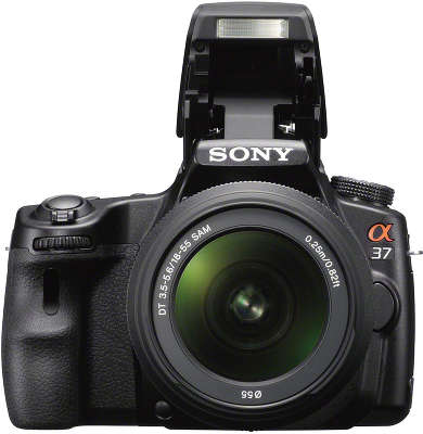 Цифровая фотокамера Sony Alpha SLT-A37 Kit (18-55 мм f/3.5-5.6)