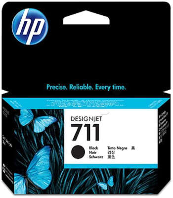 Картридж HP CZ133A №711, (чёрный, повышенной емкости, 80мл)