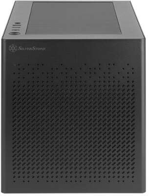 Корпус SilverStone SUGO 16, черный, Mini-ITX, Без БП (SST-SG16B)