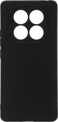 Чехол (клип-кейс) BoraSCO для Xiaomi Redmi Note 14 Pro 4G Silicone Case черный (74848)