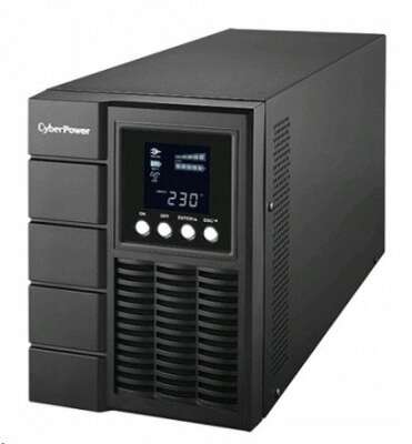 CyberPower OLS1500E ИБП {Online, Tower, 1500VA/1350W USB/RS-232/SNMPslot (4 IEC С13) NEW, 12В/9 Ач х 3}
