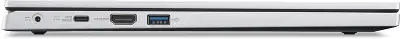 Ноутбук Acer Extensa 15 EX215-34-C2LD 15.6" FHD IPS N100/8/256Gb SSD/Без OC серебристый