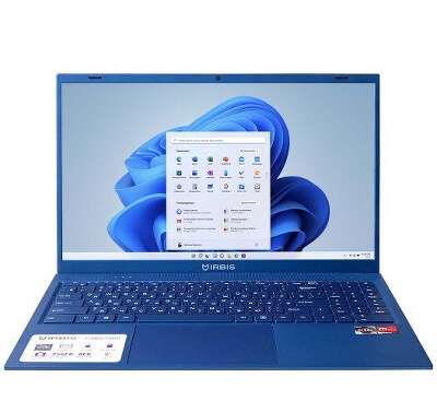 Ноутбук IRBIS 15NBC1000 15.6" FHD IPS R 3 3200U/8/256 SSD/W11Pro