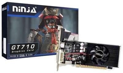 Sinotex Ninja GT710 1GB 64bit DDR3 DVI HDMI CRT PCIE [NF71NP013F]