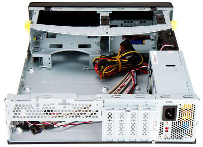Корпус In-Win BL067BL, черный, Micro-ATX, 300W (6143980)