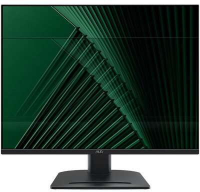 Монитор 27" MSI PRO MP275PG Black (IPS, 1920x1080, D-sub+HDMI+DP, 4 ms, 178°/178°, 300 cd/m, 1300:1, 100Hz, Pivot)
