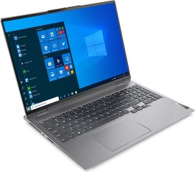 Ноутбук Lenovo ThinkBook 16p G2 16" WQXGA IPS R 5 5600H/16/512 SSD/RTX 3060 6G/W11Pro Eng KB